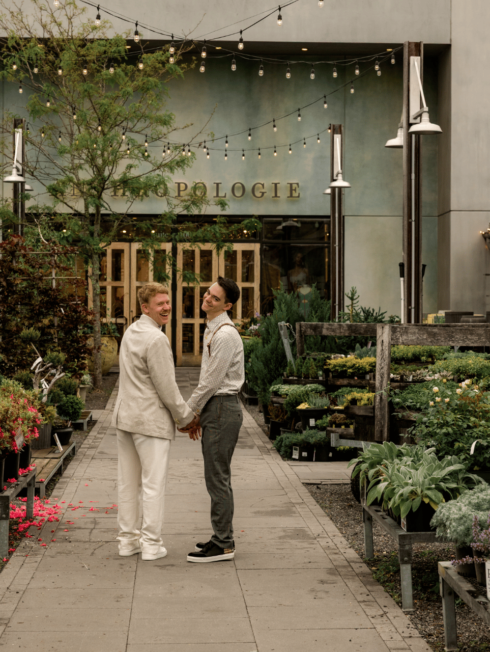 A Rustic Spring Wedding at Terrain Gardens