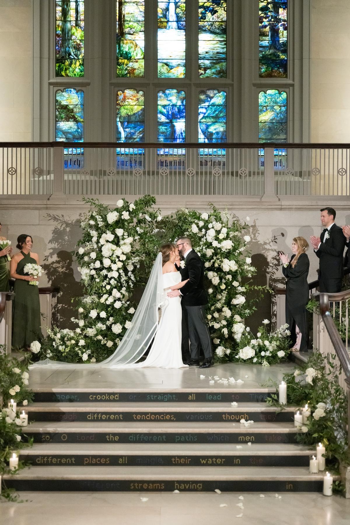 A Romantic Fall Wedding at the Art Institute of Chicago 52