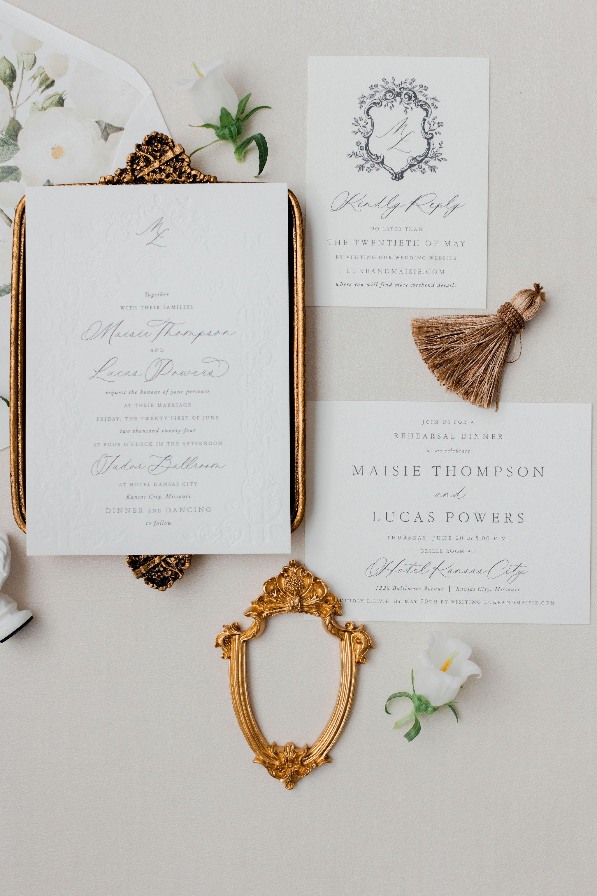 A Vintage Summer Wedding at Hotel Kansas City 26
