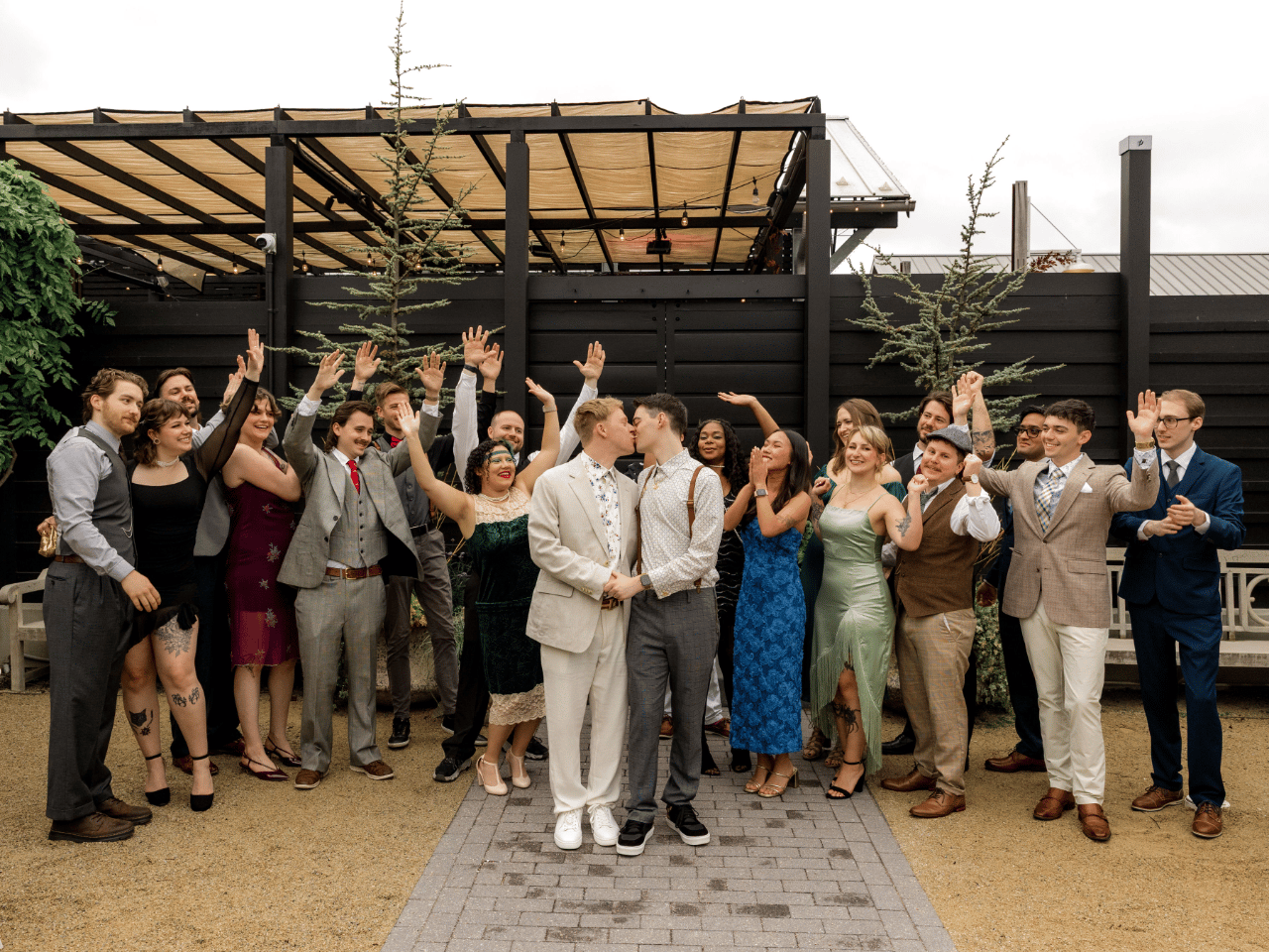 Tyler Ross & Alex Ross's wedding-image-13