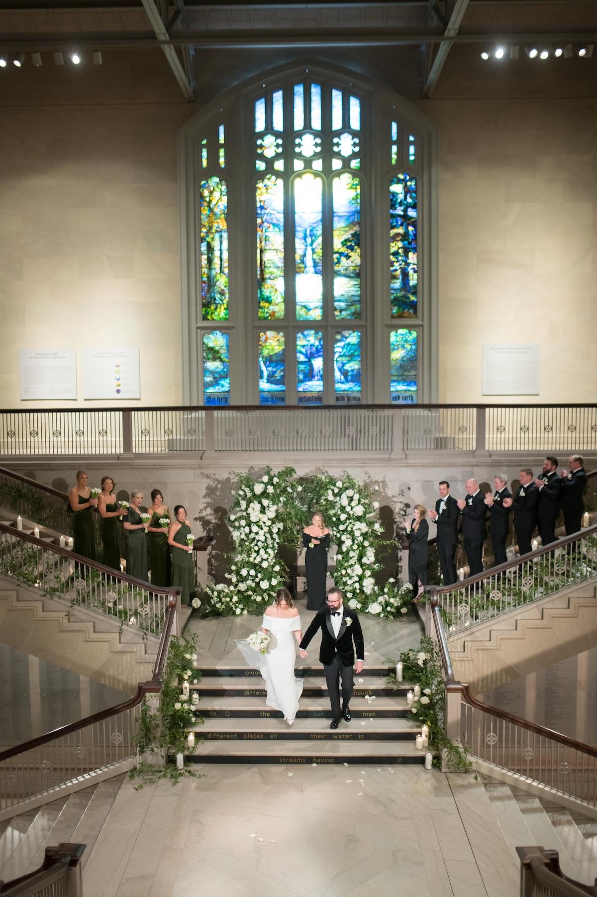 A Romantic Fall Wedding at the Art Institute of Chicago 36