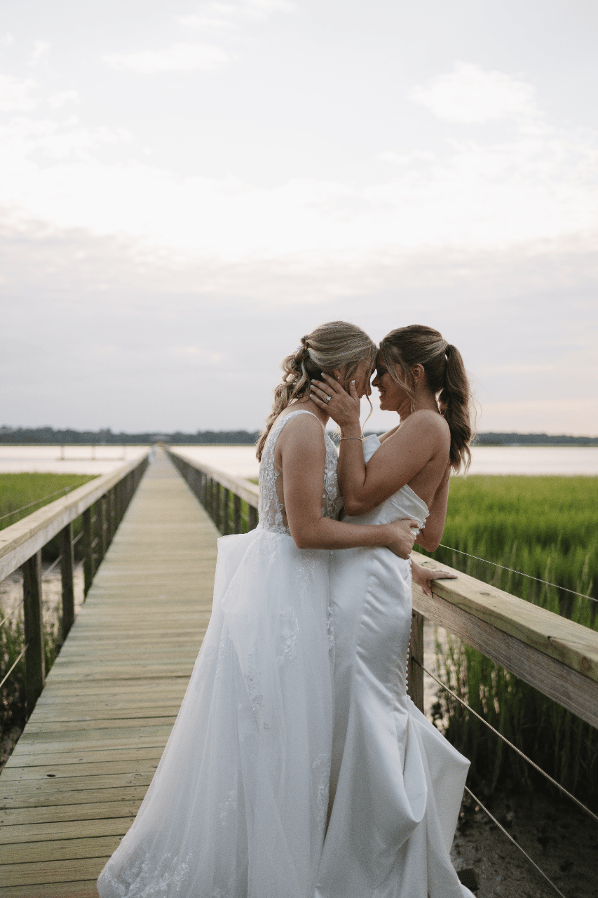 A Romantic Summer Wedding at Lowndes Grove
