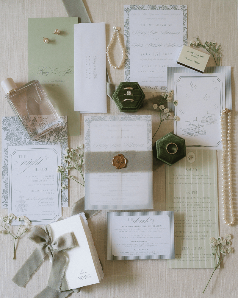 A Classic Summer Wedding at Castle Farms photo 2