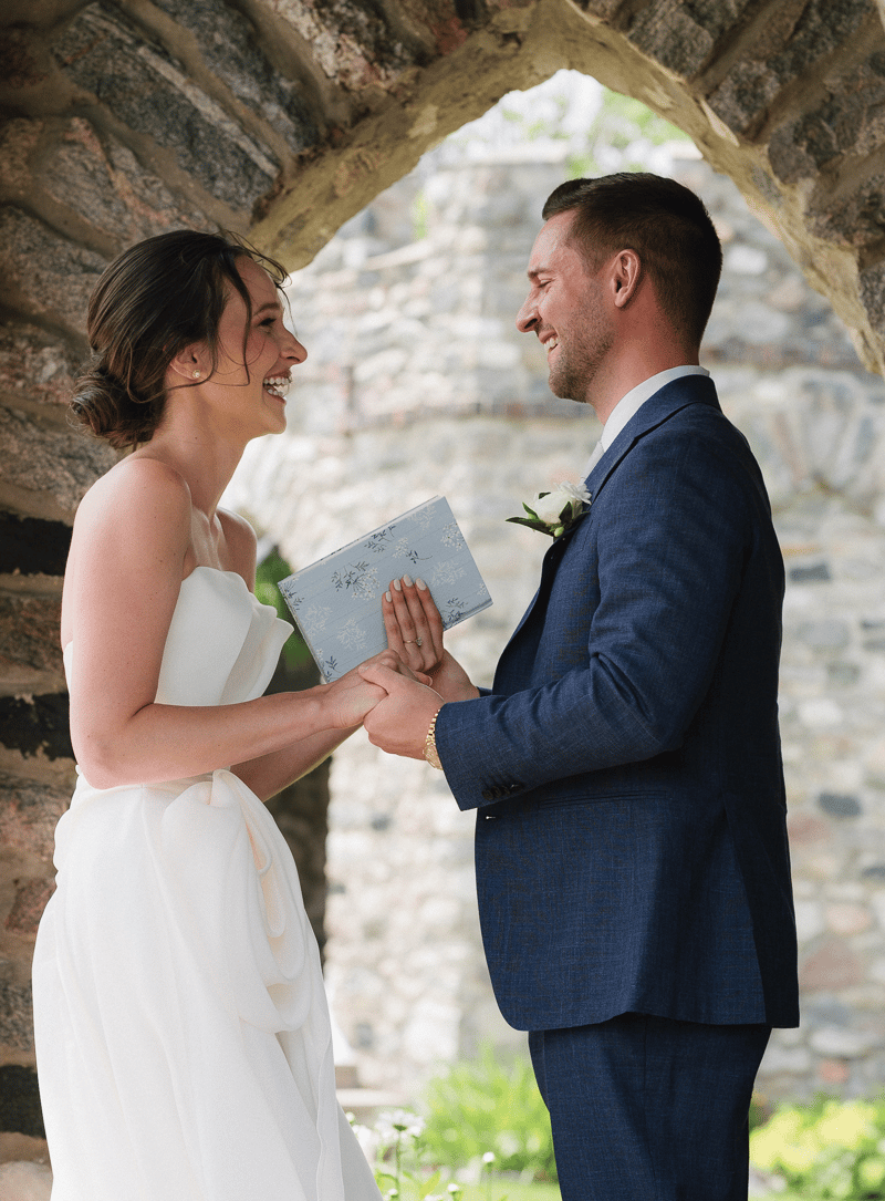 A Classic Summer Wedding at Castle Farms