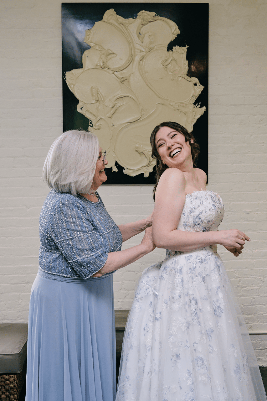 A Modern Spring Wedding at The Foundry photo 2
