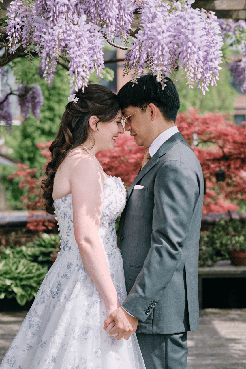 A Modern Spring Wedding at The Foundry