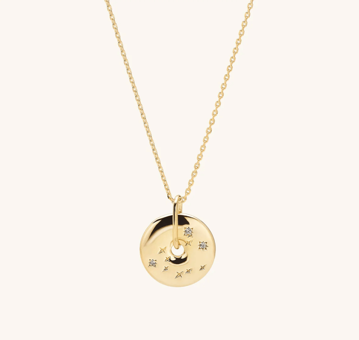 Zodiac Pendant Necklace