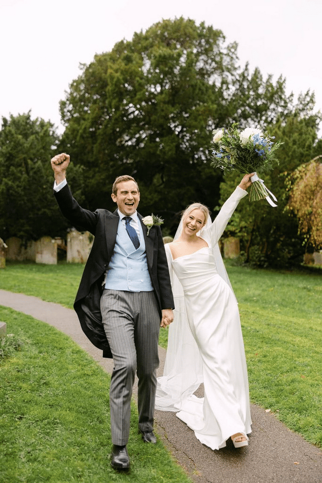 A Whimsical Fall Wedding in Surrey, United Kingdom