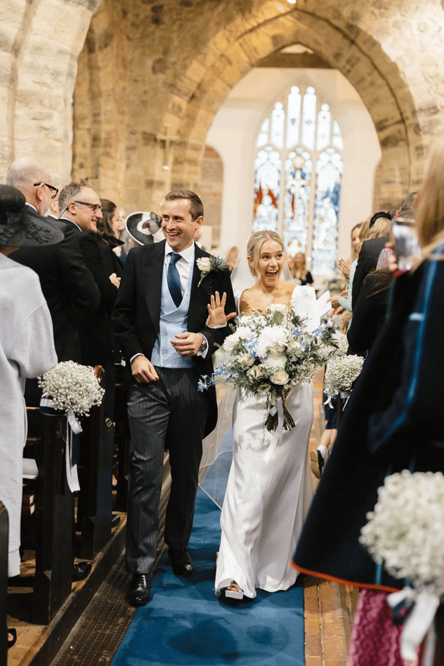Catriona Jones & Rupert Jones's wedding 3