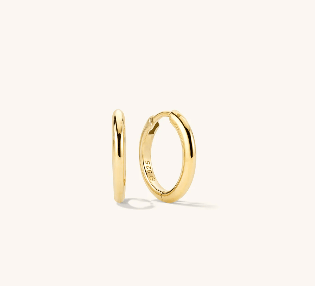 Tube Medium Hoops