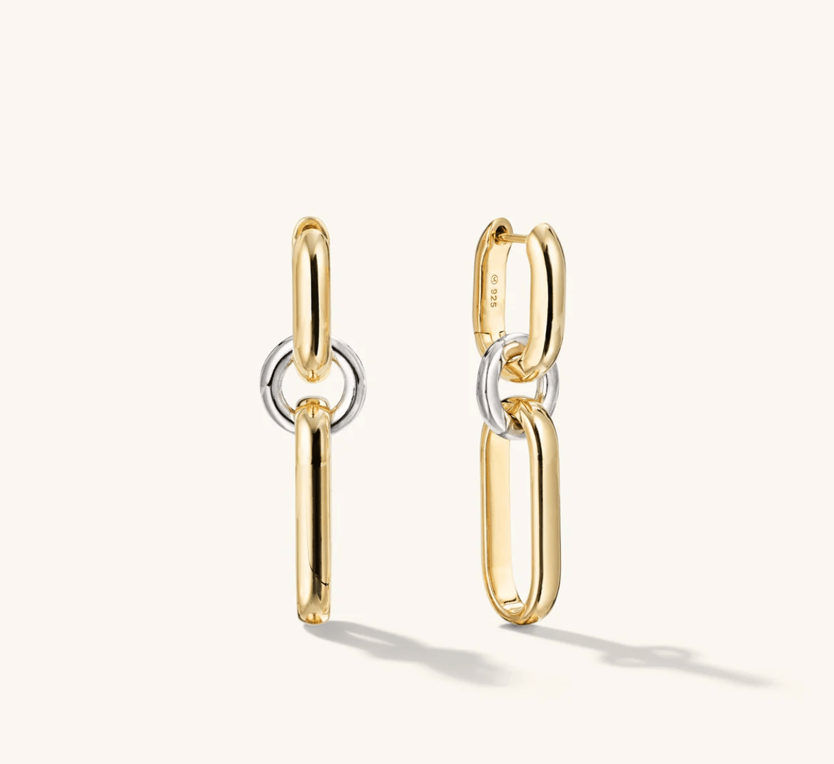 Mixed Convertible Link Earrings