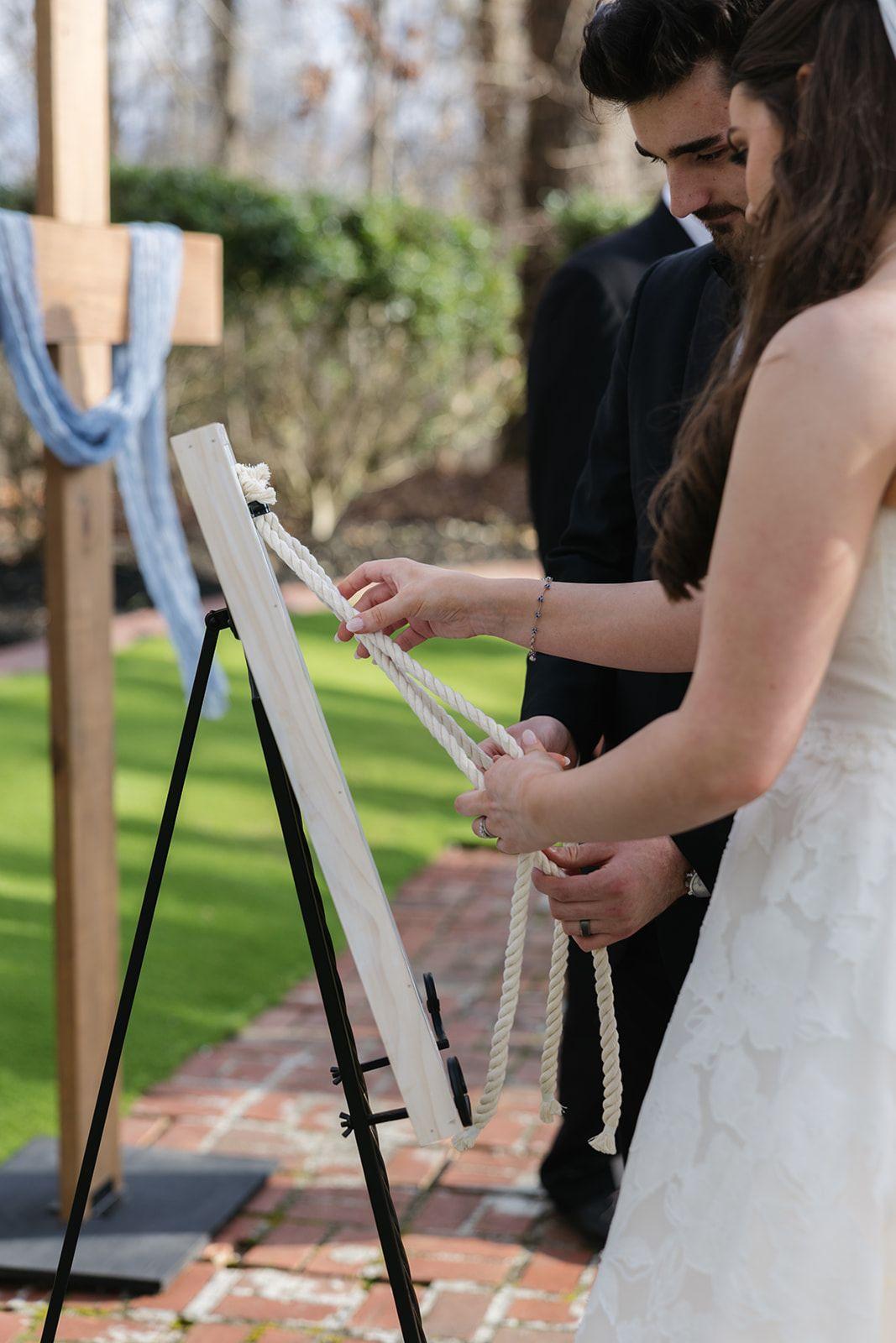 Amanda DeLay Simpson & Joshua Simpson's wedding 13