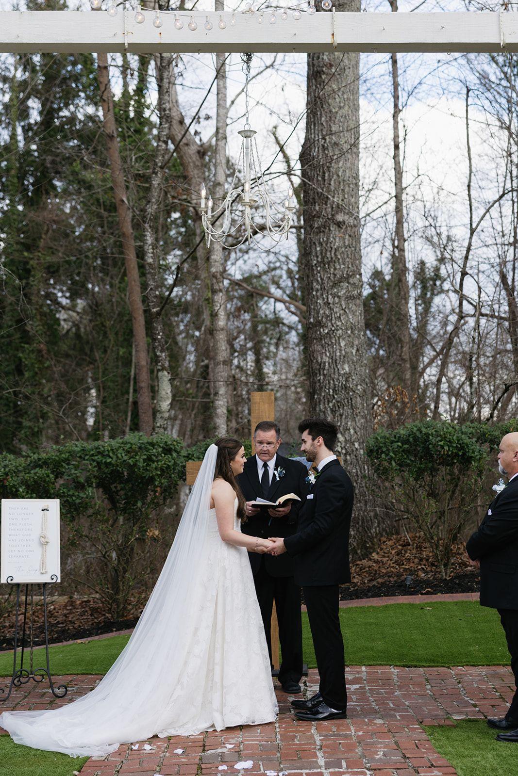 A Classic Winter Wedding at The Wheeler House photo 4