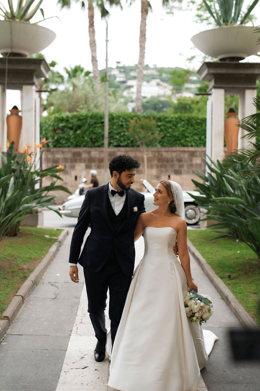 A Glamorous Spring Wedding at La Cocumella