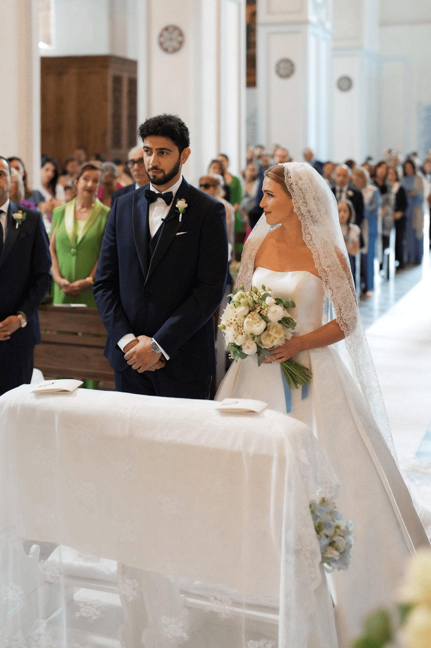 A Glamorous Spring Wedding at La Cocumella photo 5