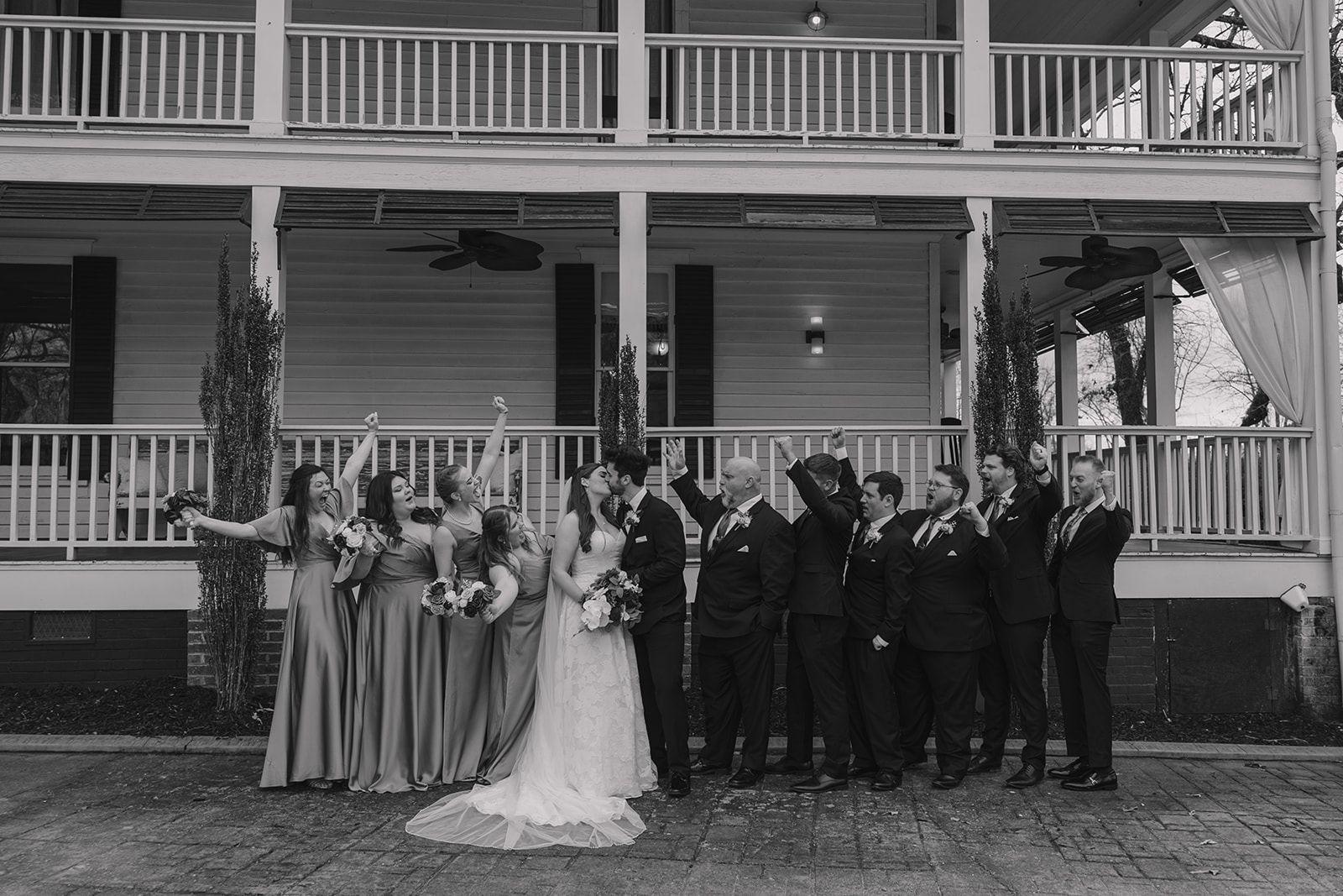 Amanda DeLay Simpson & Joshua Simpson's wedding 41