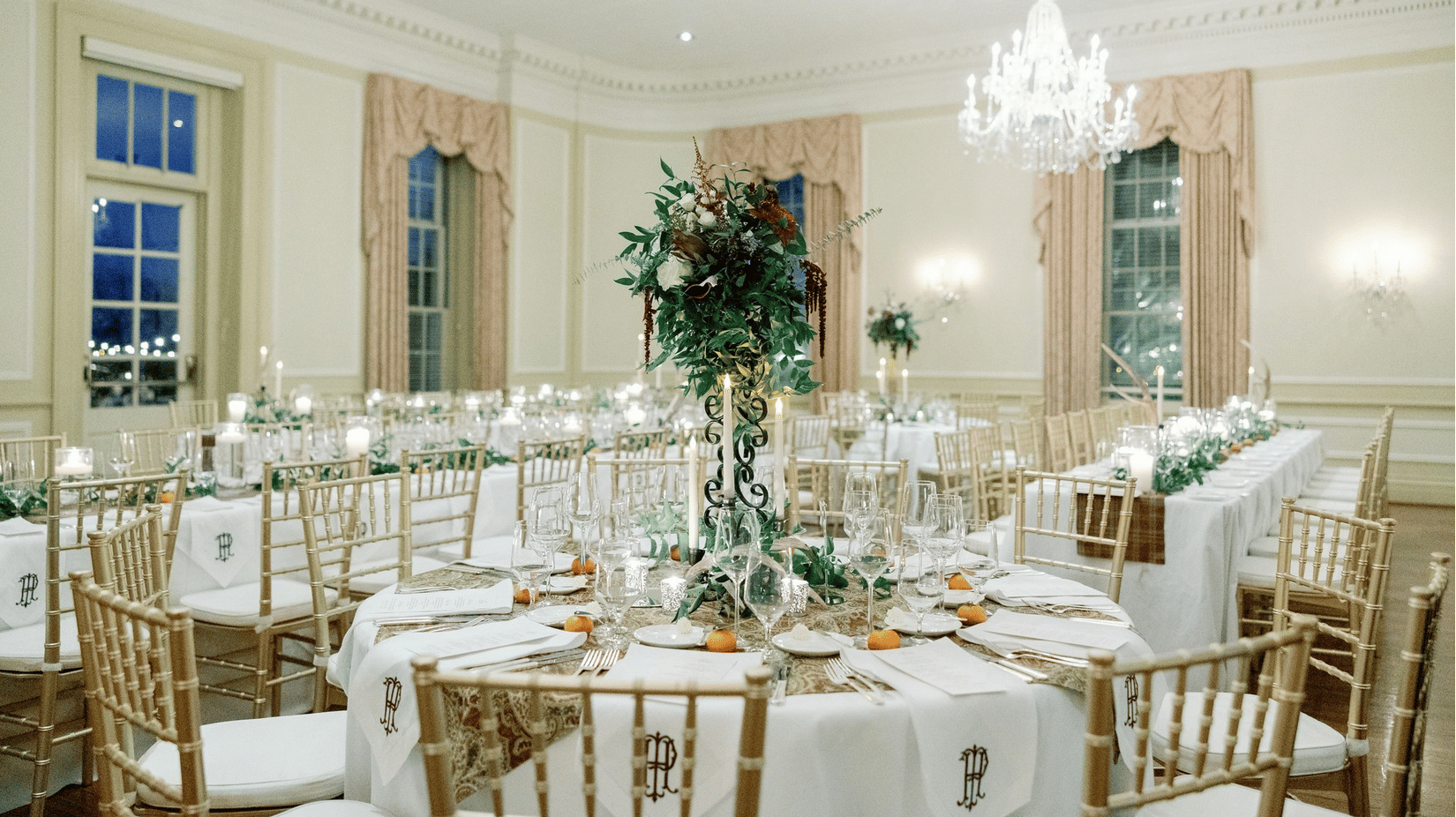 A Classic Winter Wedding at Farmington Country Club photo 4