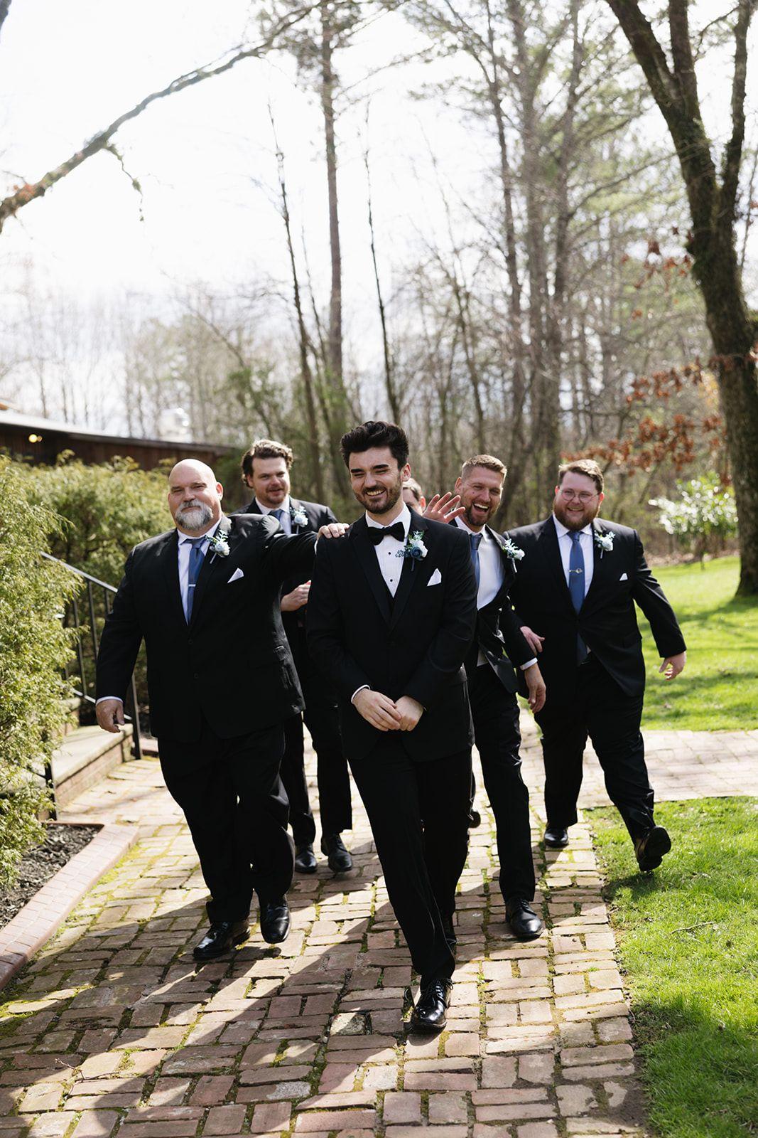 A Classic Winter Wedding at The Wheeler House photo 3