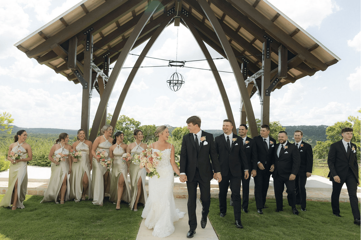 Taylor Johnson & Collin Means's wedding 35