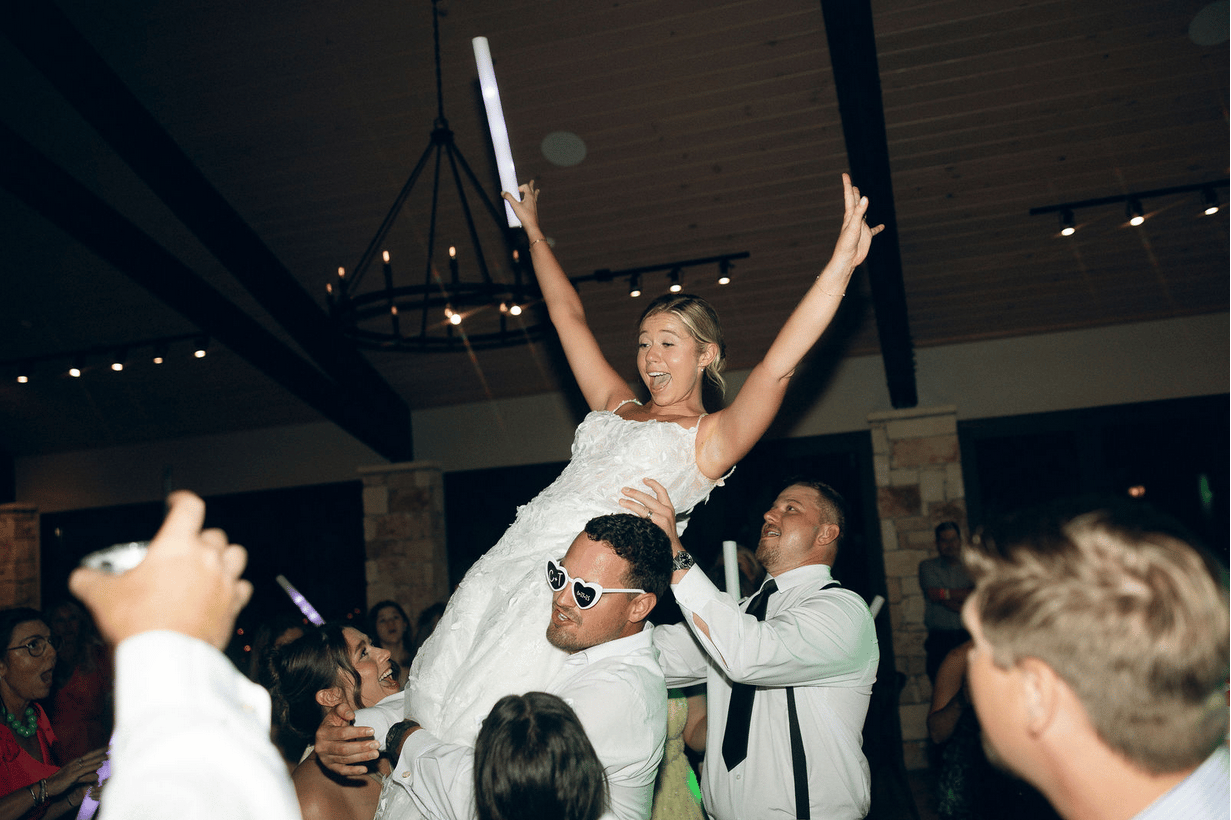Taylor Johnson & Collin Means's wedding 37