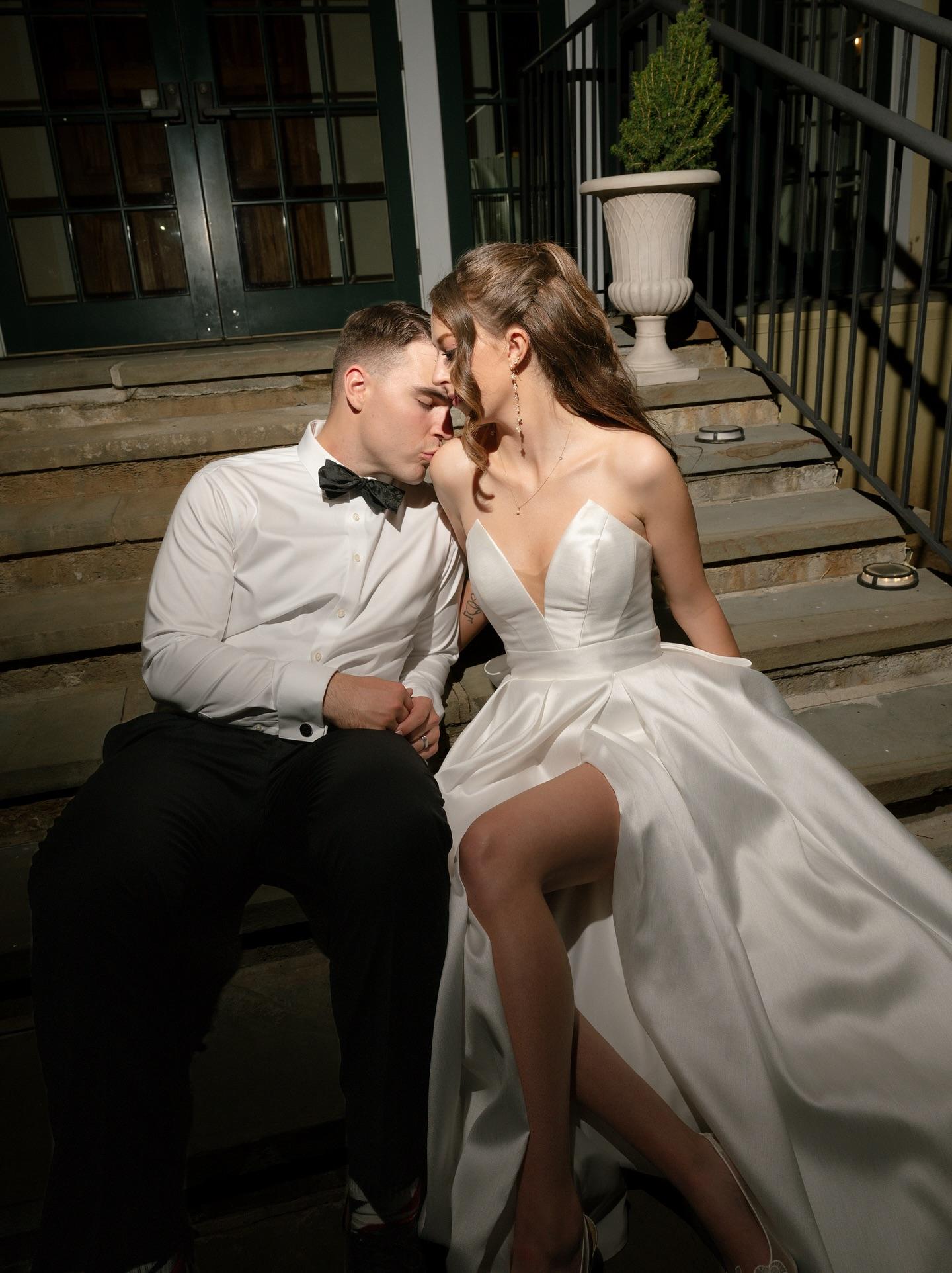A Classic Spring Wedding at Buchanan Hall