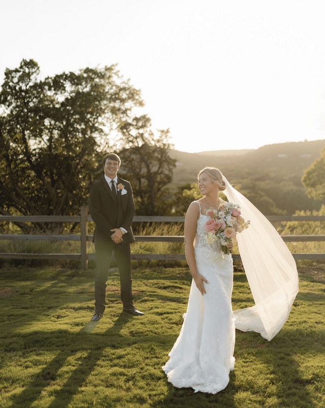 Taylor Johnson & Collin Means's wedding 20