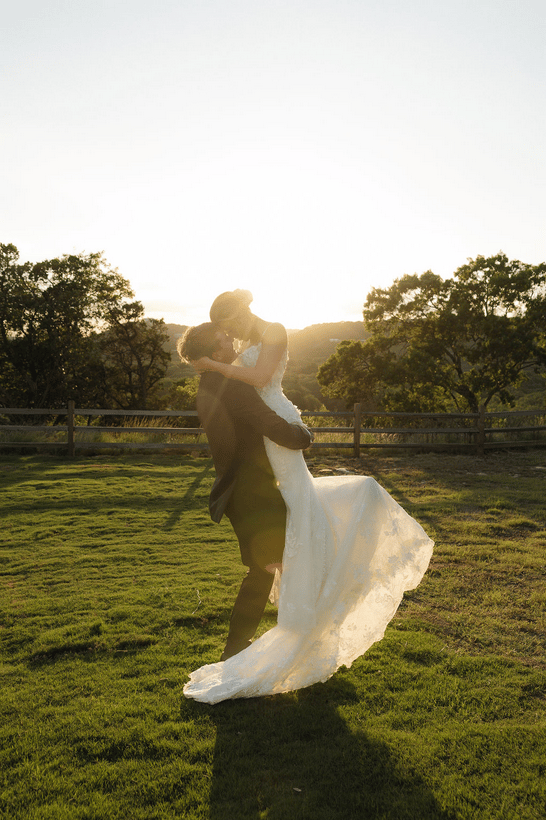 Taylor Johnson & Collin Means's wedding 17