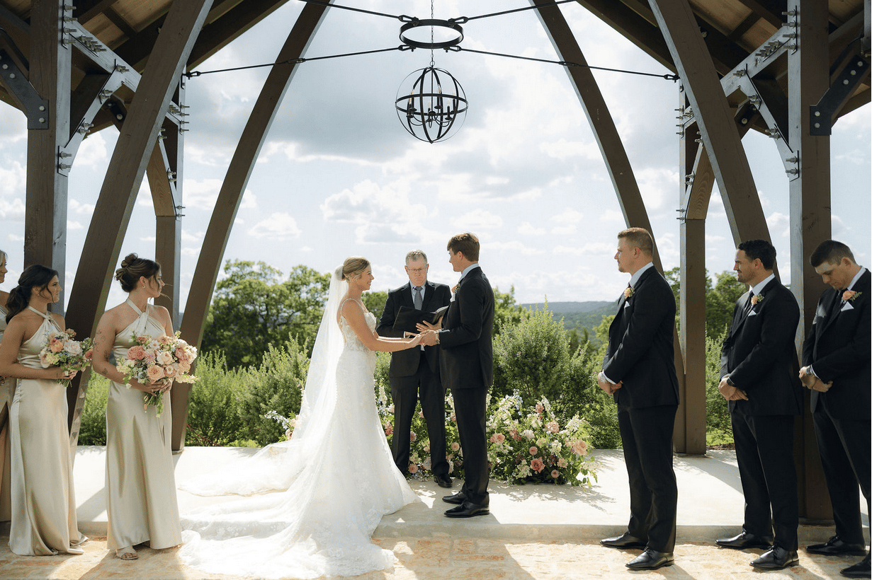 Taylor Johnson & Collin Means's wedding 40