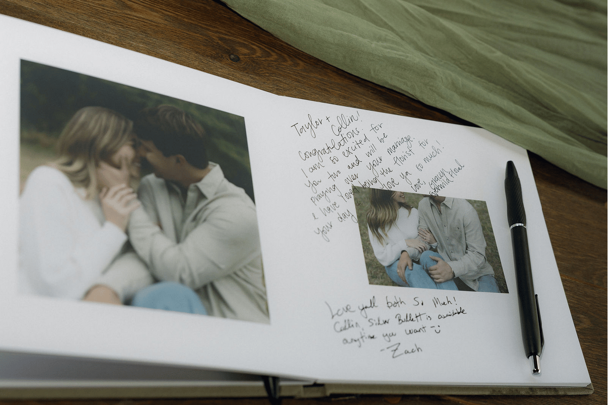 Taylor Johnson & Collin Means's wedding 25