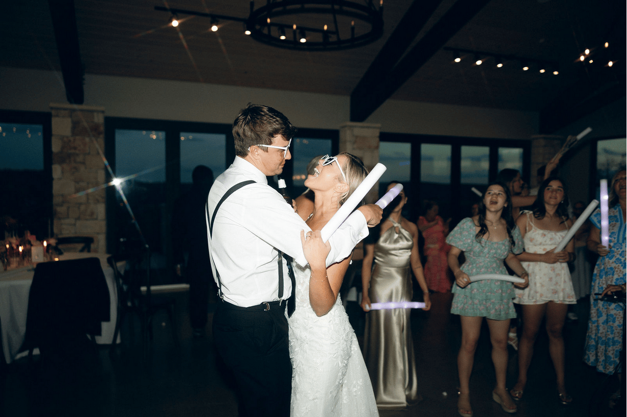 Taylor Johnson & Collin Means's wedding 28