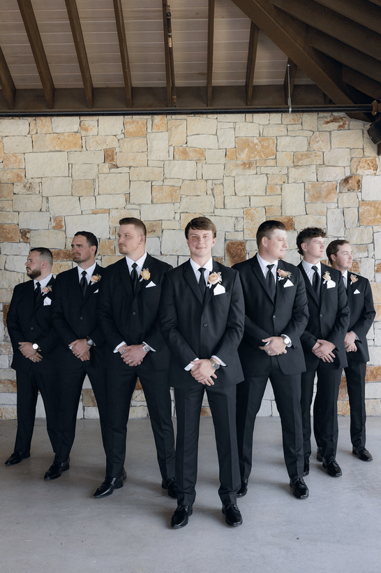 Taylor Johnson & Collin Means's wedding 9
