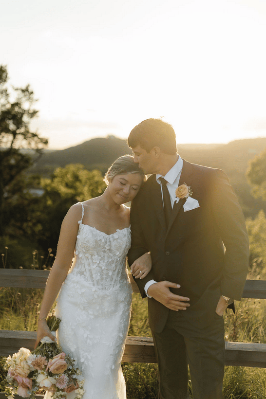 Taylor Johnson & Collin Means's wedding 7