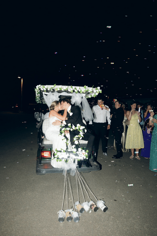 Taylor Johnson & Collin Means's wedding 8
