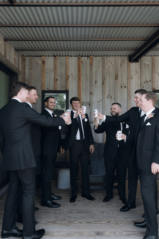 Taylor Johnson & Collin Means's wedding 13