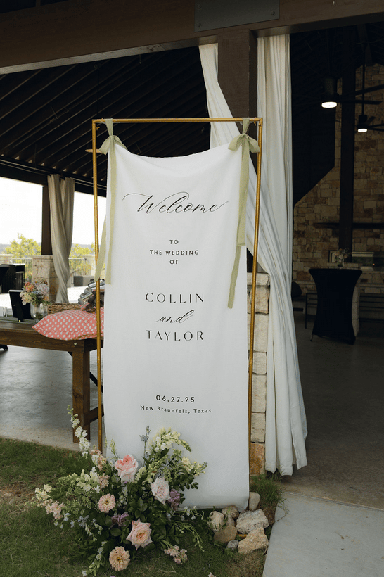 Taylor Johnson & Collin Means's wedding 19