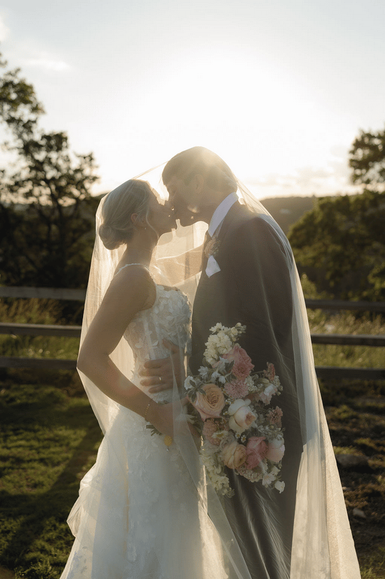 Taylor Johnson & Collin Means's wedding 11