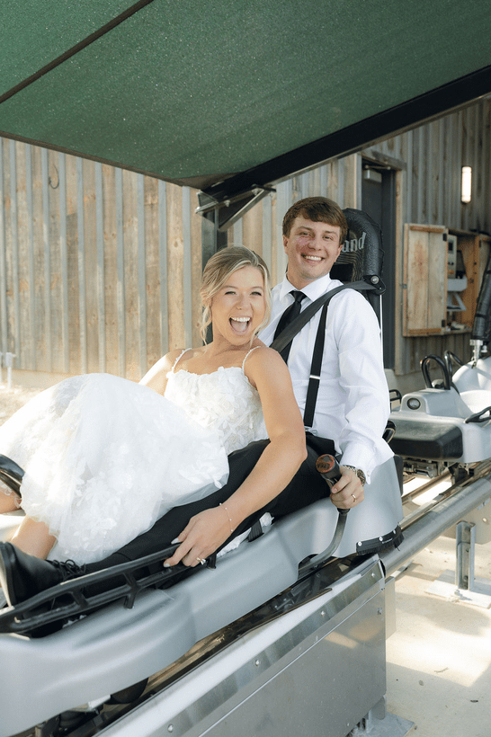 Taylor Johnson & Collin Means's wedding 16