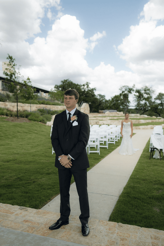 Taylor Johnson & Collin Means's wedding 12