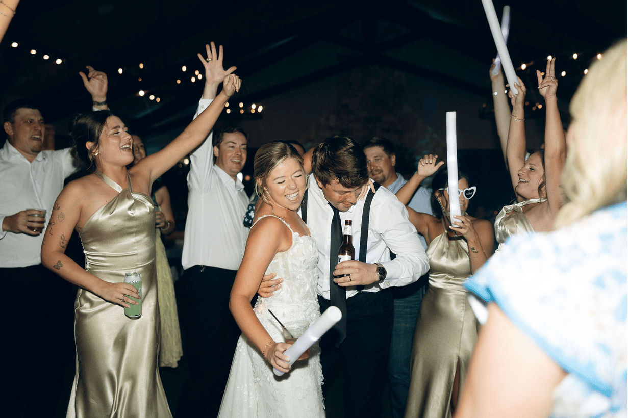 Taylor Johnson & Collin Means's wedding 29