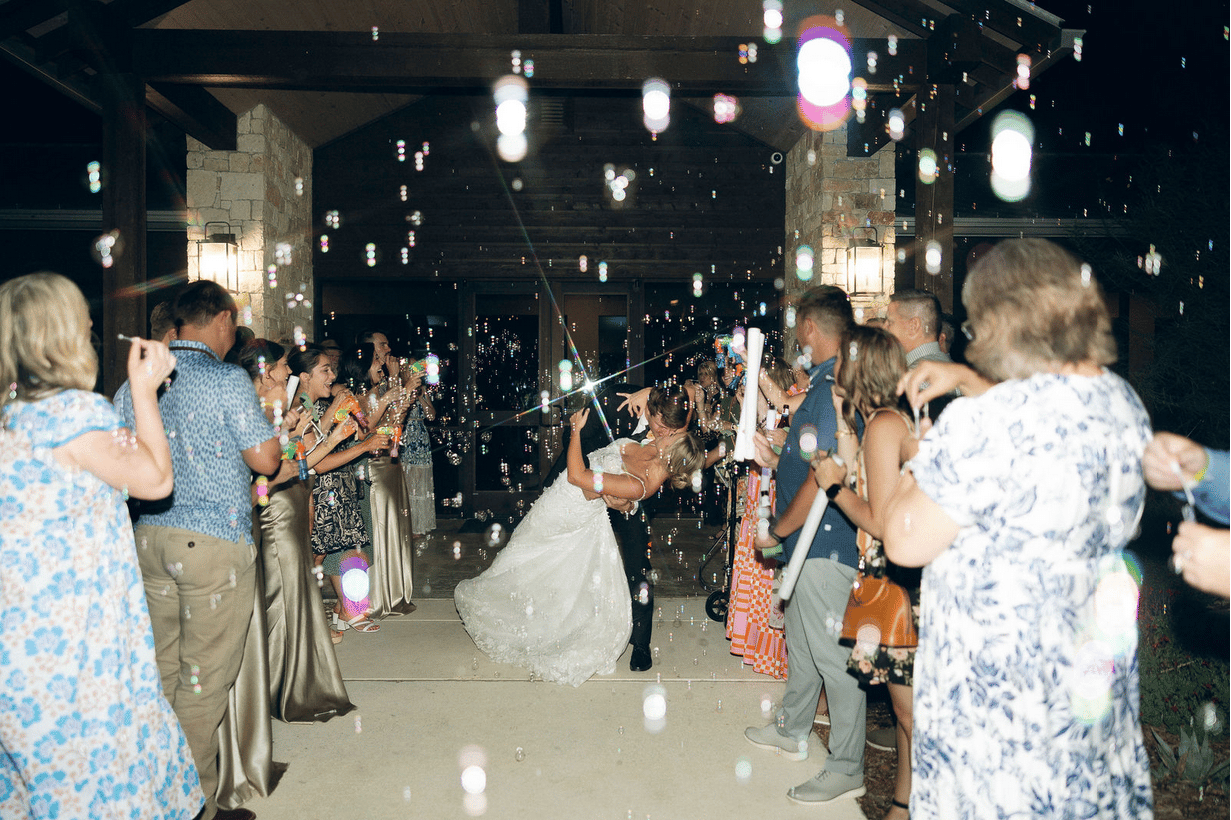 Taylor Johnson & Collin Means's wedding 42