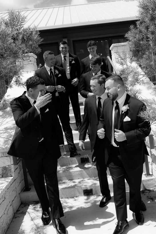 Taylor Johnson & Collin Means's wedding 4