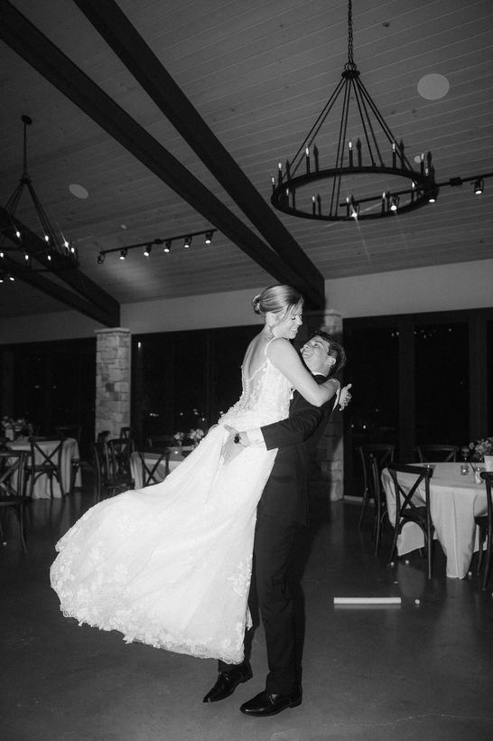 Taylor Johnson & Collin Means's wedding 3