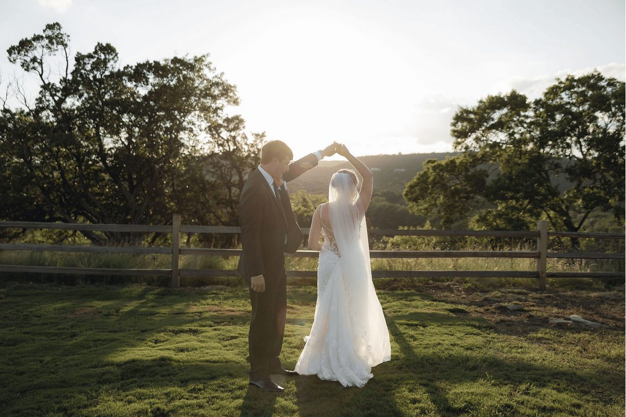 Taylor Johnson & Collin Means's wedding 34