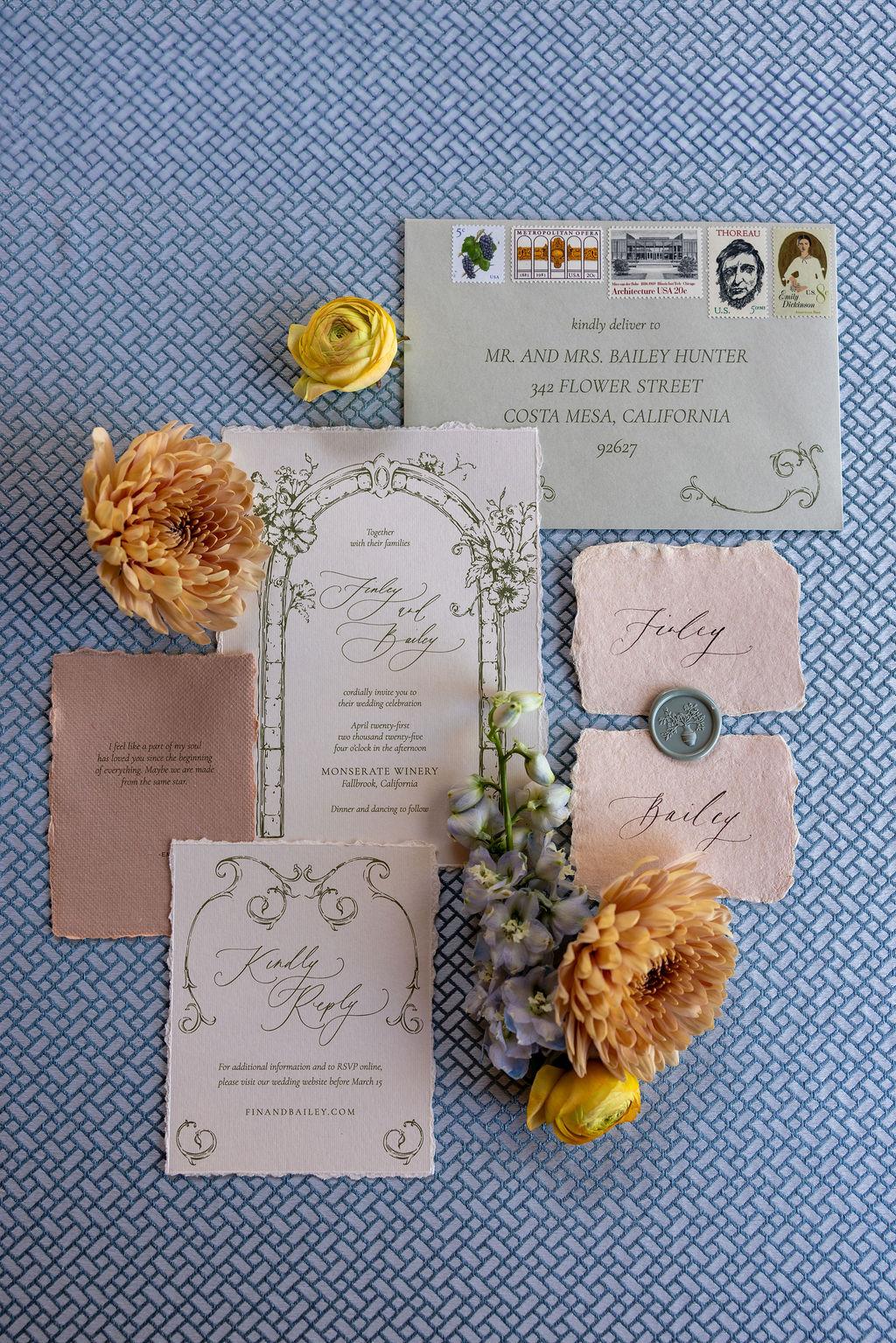 A Romantic Spring Editorial at Monserate Vineyards 53
