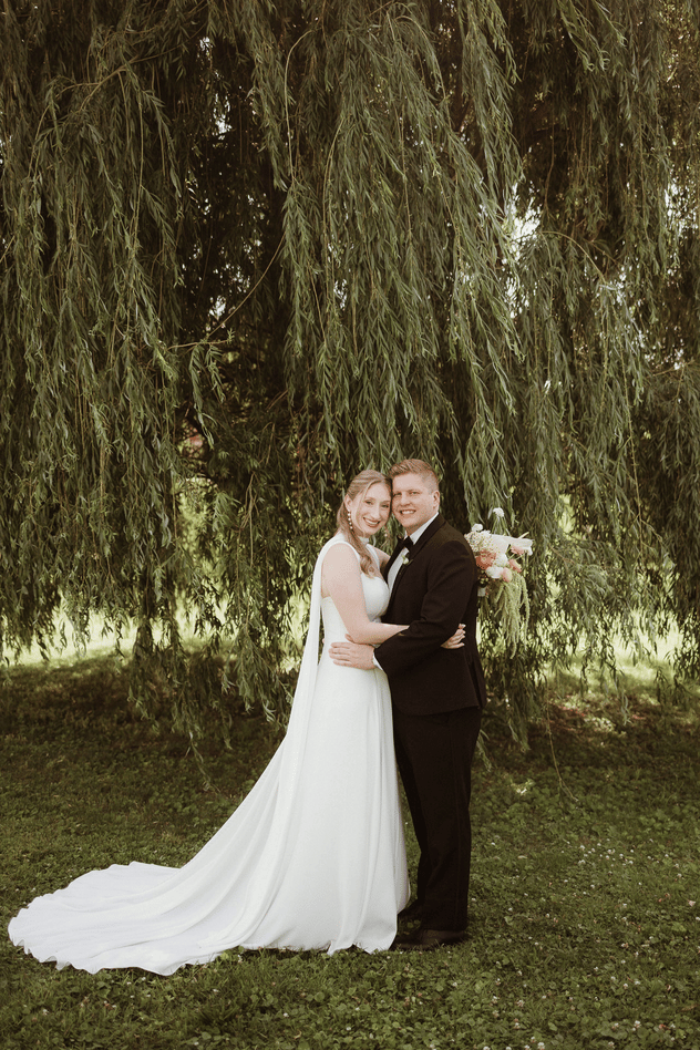 A Non-Traditional Summer Wedding at The Wire Event Center photo 3