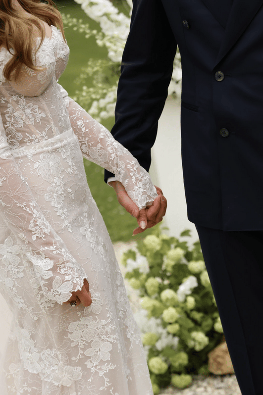 Astrid Clarke & Harry Martin's wedding 5