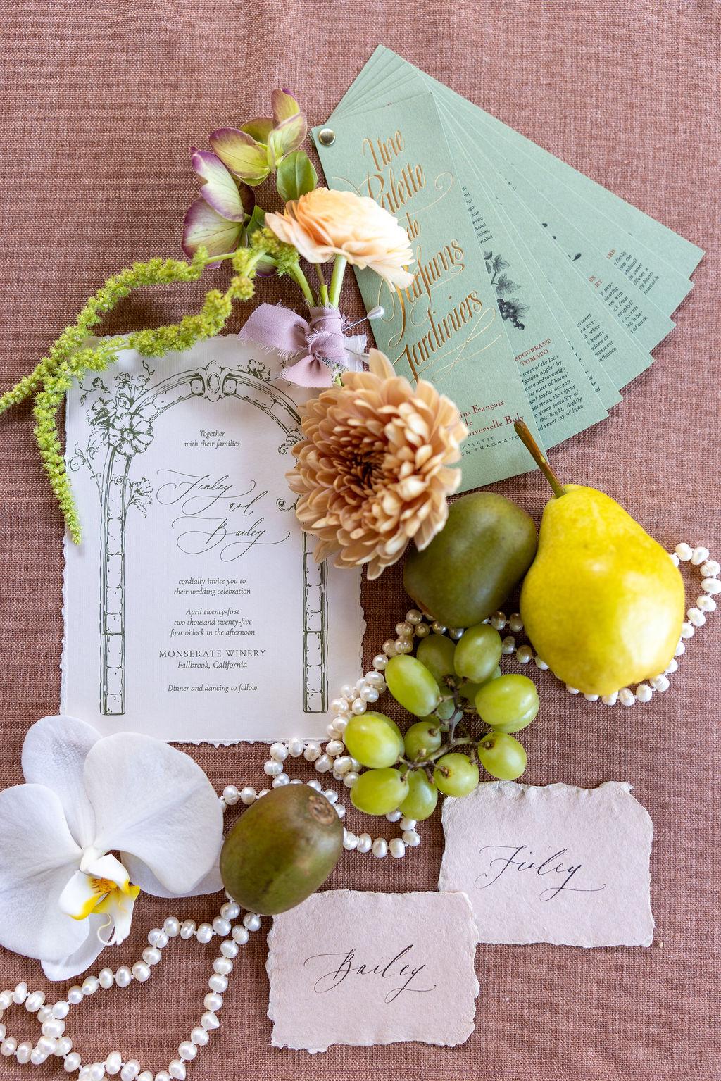 A Romantic Spring Editorial at Monserate Vineyards 40