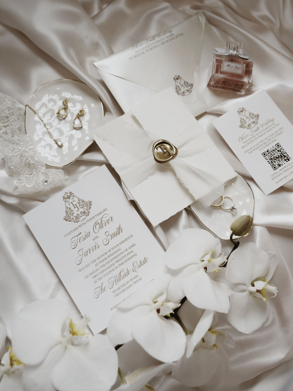 A Classic Spring Wedding at Hillside Estate photo 3