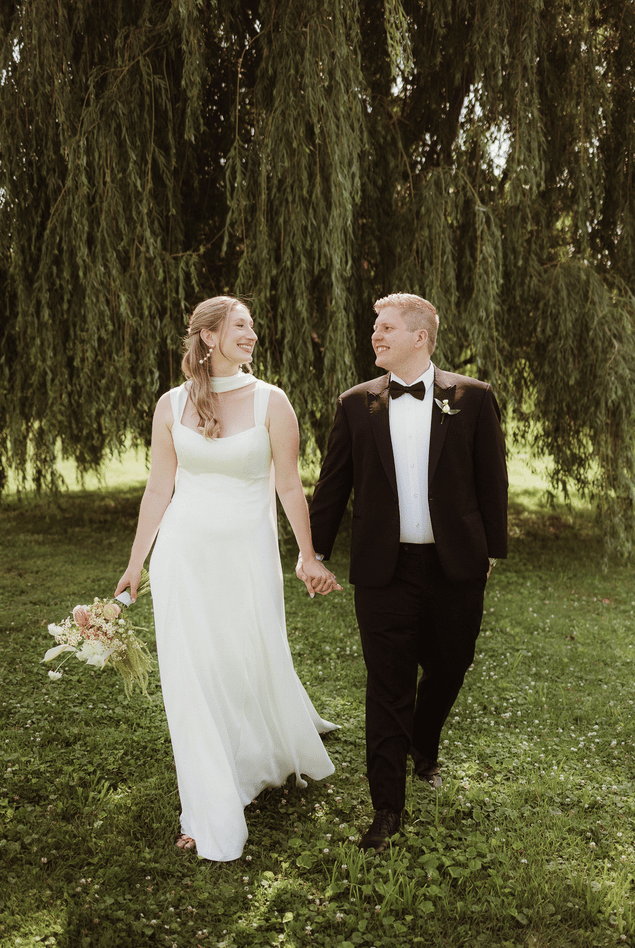 A Non-Traditional Summer Wedding at The Wire Event Center photo 2