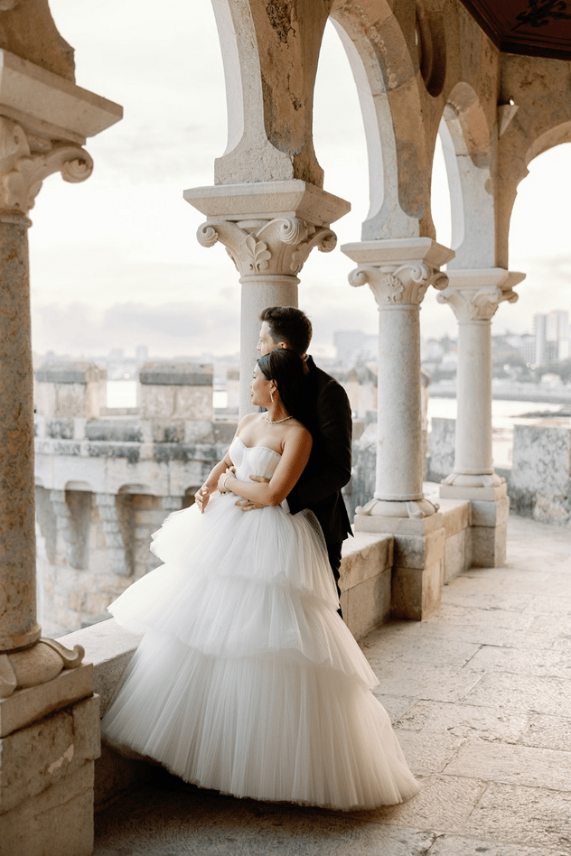 A Romantic Summer Wedding at Forte da Cruz